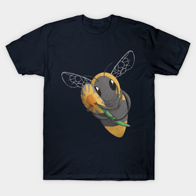 Bumble Bee T-Shirt by Walking in Nature